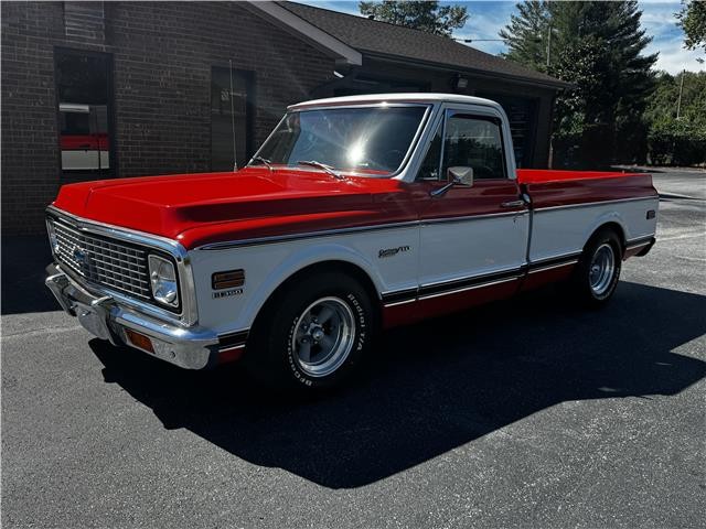 1972 Chevrolet C10 for sale in Taylorsville North Carolina