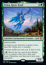 MTG English Nylea, Keen-Eyed NM Normal Theros Beyond Death