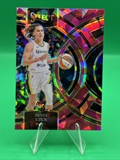 Sevgi Uzun Wings RC 2024 Select WNBA Pink Ice Prizms Rookie Premier #177