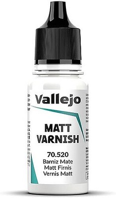 Vallejo MATT VARNISH 17ml - Hobby and Model Acrylic Paint - #70520