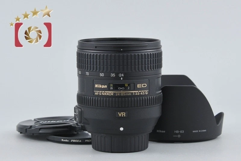 Nikon NIKKOR 24-85mm Focal Camera Lenses for sale | eBay