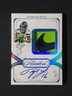 2025 PANINI FLAWLESS TYLER LOCKETT AUTO 1/1 NIKE SWOOSH PATCH