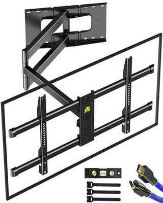 FORGING MOUNT Long Arm TV Mount Full Motion Wall Mount TV Bracket with 43 
