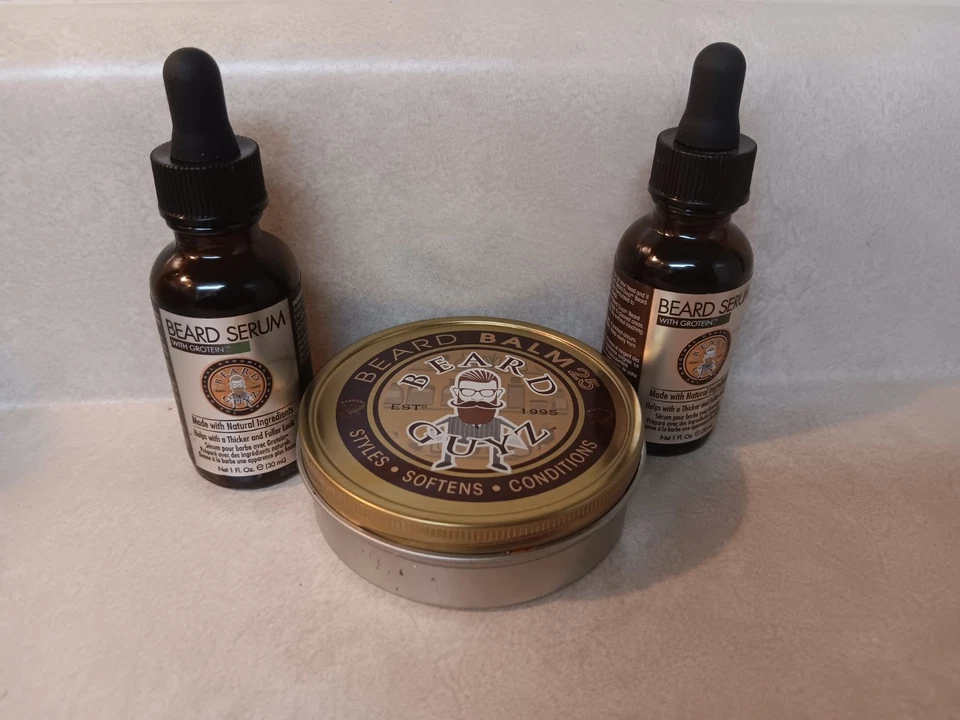 Beard Guyz Trio бальзам для бороды и сыворотка для бороды новый!! - Изображение 4 из 4