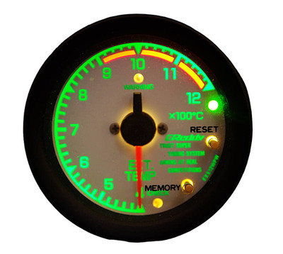 TRUST GReddy 60mm Electronic Exhaust Temp Gauge EGT Warning Meter Sensor Control