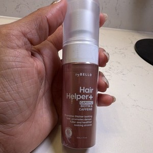 try BELLO Hair Helper+ Growth Promoter Spray Capixyl Biotin Caffeine 1.7oz
