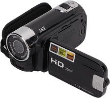 HD Camcorder 1080P Videokamera 16MP CMOS | 16x Digitalzoom | 2,7" TFT LCD