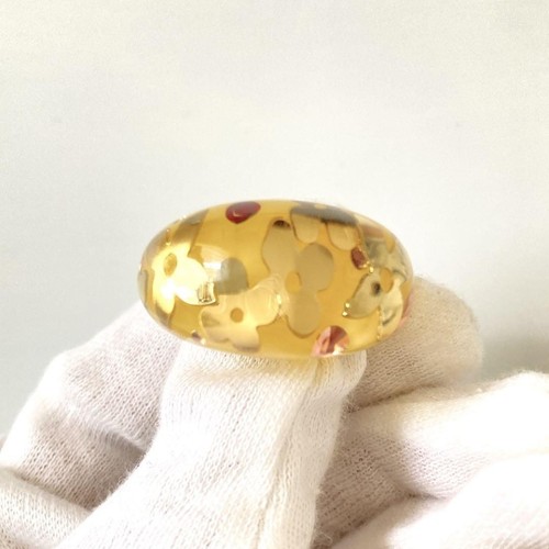 Louis Vuitton Berg Unclosure Ring Clear m12_0624 - Picture 7 of 12