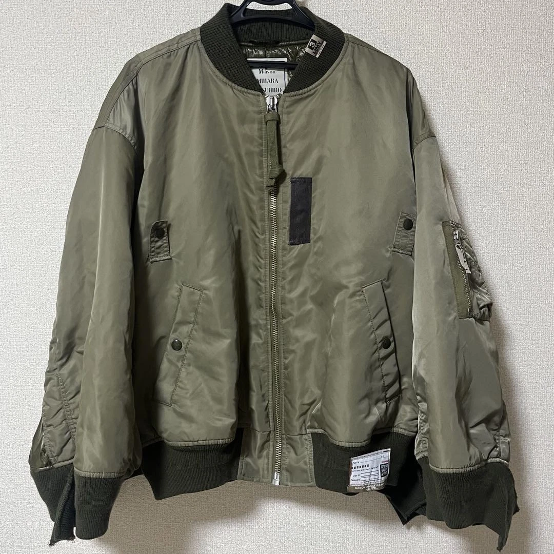 Maison Mihara Yasuhiro Ma-1 Jacket image 2