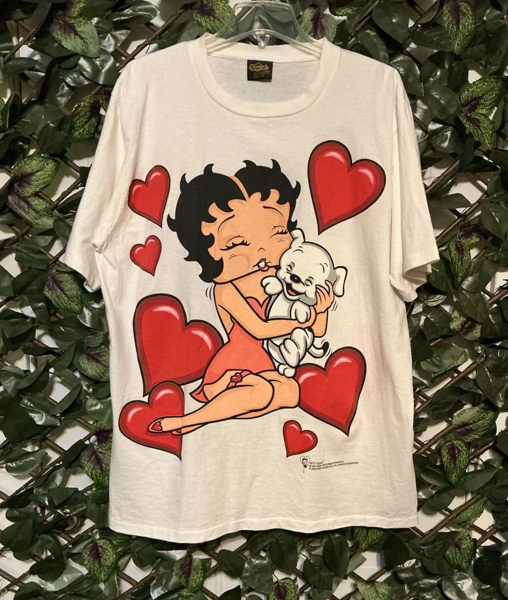 Betty Boop Shirt In Men's Vintage T-Shirts for sale | eBay