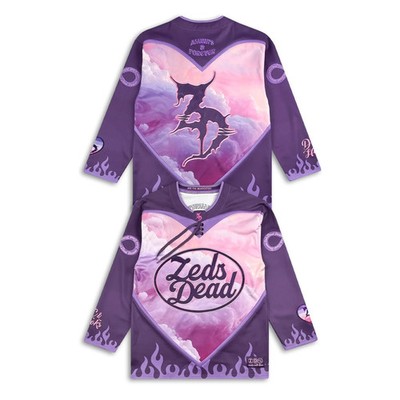 Zeds Dead - Forever Hockey Jersey Size Medium (M) IN HAND Purple