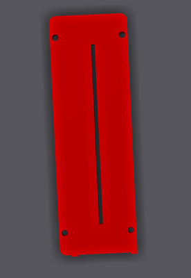 Zero Clearance Kerf Board Throat Plate Insert for BOSCH PTS10 Table Saw 1 PIECE