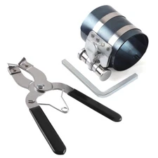 2-1/8" to 7" Piston Ring Compressor Installer Plier Remover Expander Tool Set