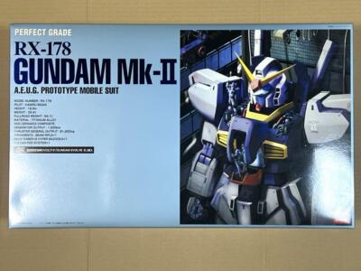 PG RX-178 GUNDAM Mk-II 新品・未開封 ガンプラ Amazon | PG 1/60 RX-178 ガンダムMk-II (ティターンズカラー