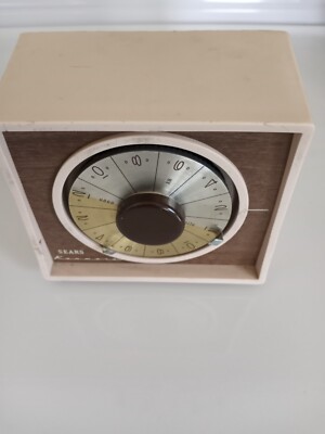 Vintage Sears Kenmore model 796.6445 24 hour all purpose timer Tested ...