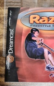 Razor Freestyle [First Edition 2001] SEGA Dreamcast