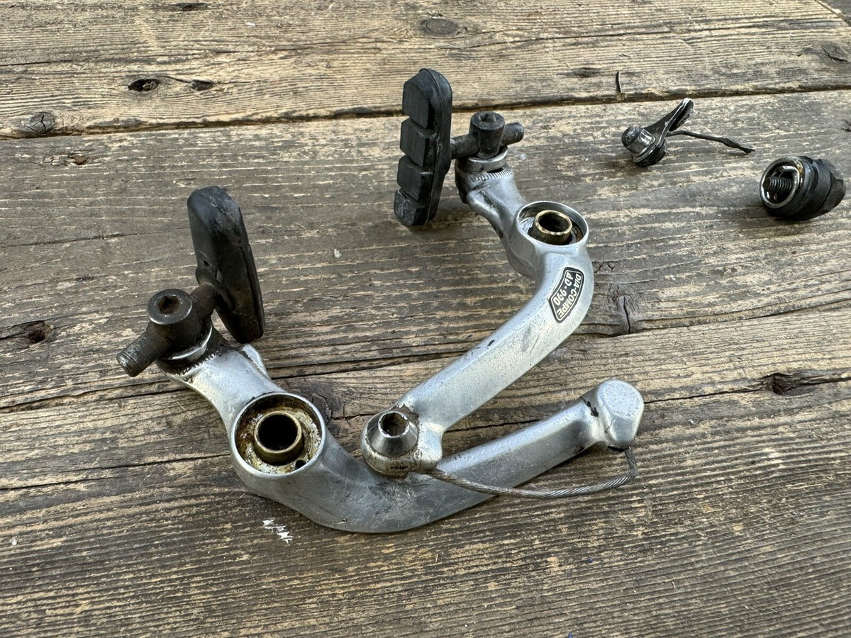 Étrier De Frein BMX Dia-Compe AD-990 Vintage 1986 – Argent Old School Pour Flatland