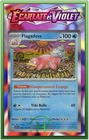 Flagadoss Holo - EV1:Écarlate et Violet - 043/198 - Carte Pokémon FR Neuve