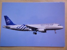 AEROFLOT / SKYTEAM AIRBUS A 320 VP-BDK