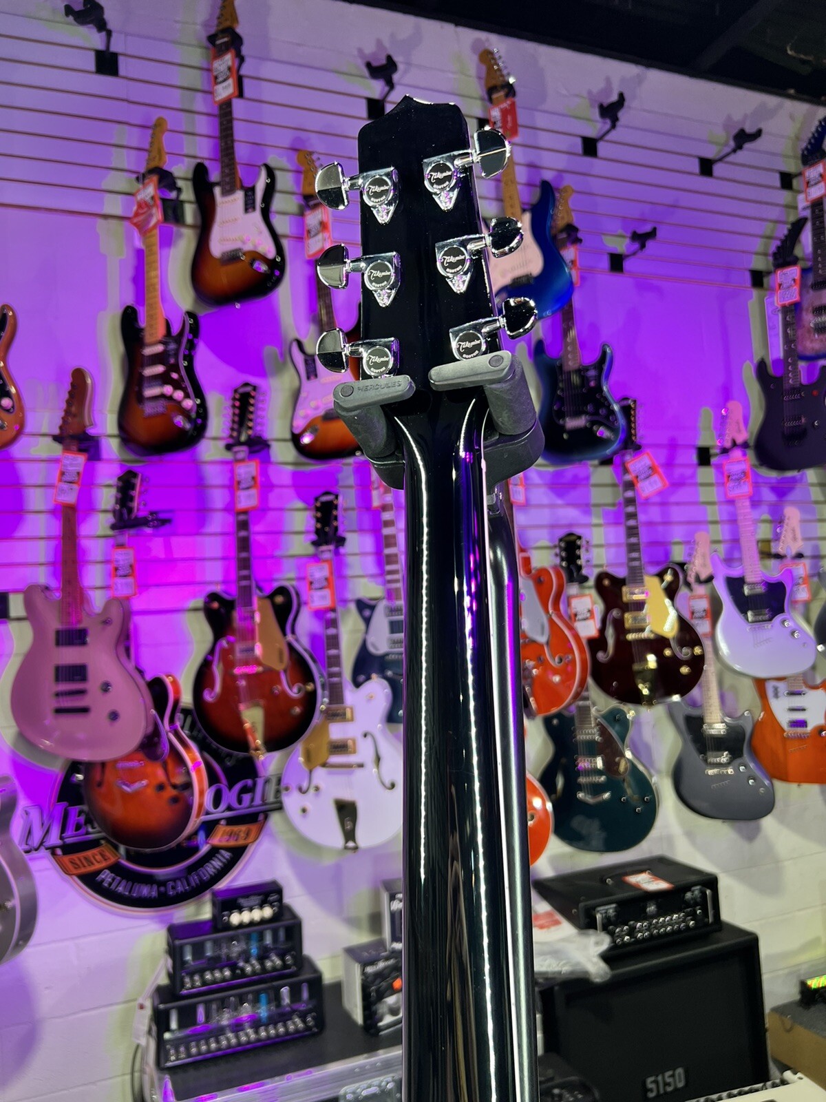 Takamine Legacy EF341SC Acoustic Electric Guitar Black Auth Deal Free