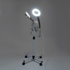 2 in 1 Facial Steamer 5x Magnifying Lamp Hot Ozone Machine Spa Beauty Salon USA