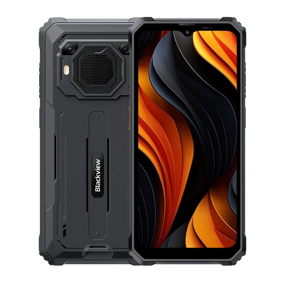 Blackview BV6200 Plus Rugged Smartphone Android 14 6.56" 24GB+256GB 11000mAh NFC - Immagine 3 di 4