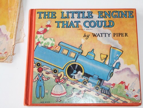1954 The Little Engine That Could by Watty Piper: FIRST EDITION: Orange Cloth - Picture 2 of 8