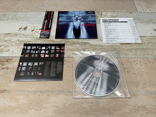 OZZY OSBOURNE DOWN TO EARTH rare 2001 Japanese CD OBI +BONUS TRACK BLACK SABBATH - Picture 3 of 4