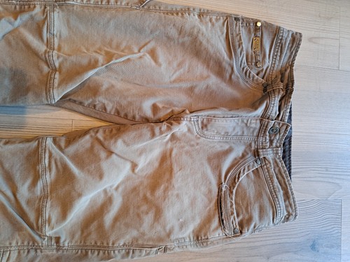 Kuhl Pants Mens 32x30 Khaki Hiking Pants Outdoors Workwear - Picture 4 of 11