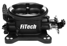 Fitech 30034 Universal Throttle Body W Tmap Sensor 4150 4 Barrel Flange