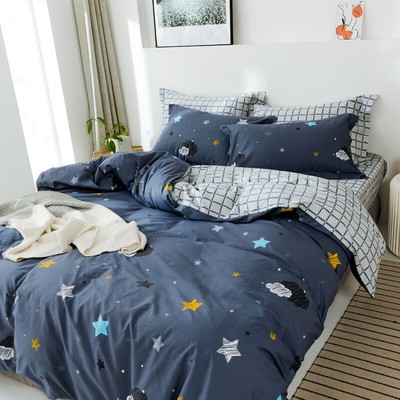 Quilt Pillow Cover Case Sheets Bedding Set Soft Comfortable
