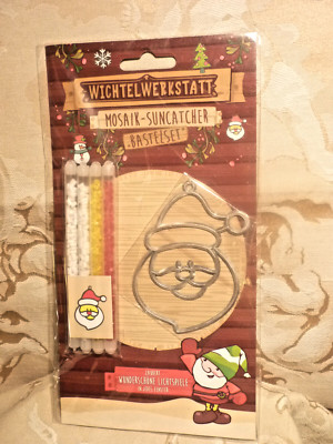 Wichtelwerk Mosaik Suncatcher Bastelset Fensterbild Metallform von Trendhaus NEU