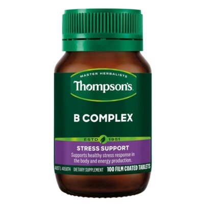[THOMPSON'S] B COMPLEX 100 TABLETS STRESS SUPPORT