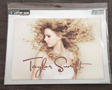 Taylor Swift Fearless 13 Inch Laptop Skin Sticker
