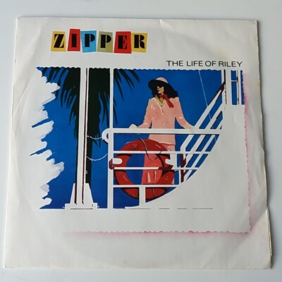 Zipper - The Life of Riley - 7'' Vinyl UK 1979 Press EX+/EX+