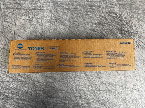 GENUINE KONICA MINOLTA A202032 TN-415 Toner Cartridge BizHub 36 BizHub 42 - 第 5/6 張圖片