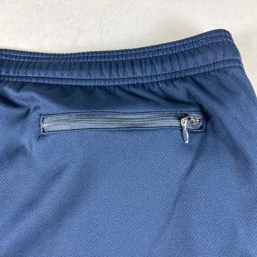 Y2K Adidas Athletic Basketball Shorts Adult Large Blue Faded Pockets - Picture 12 of 20
