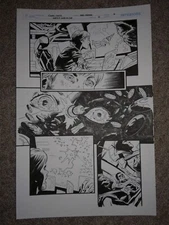 EARTH 2 WORLDS END 19 pg 16 MISTER MIRACLE MISTER TERRIFIC SANDMAN  JIMMY OLSEN