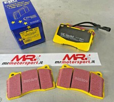 Pastiglie freno sportive ANTERIORI EBC Yellow Impianto Brembo 330mm Pinze 4 POT