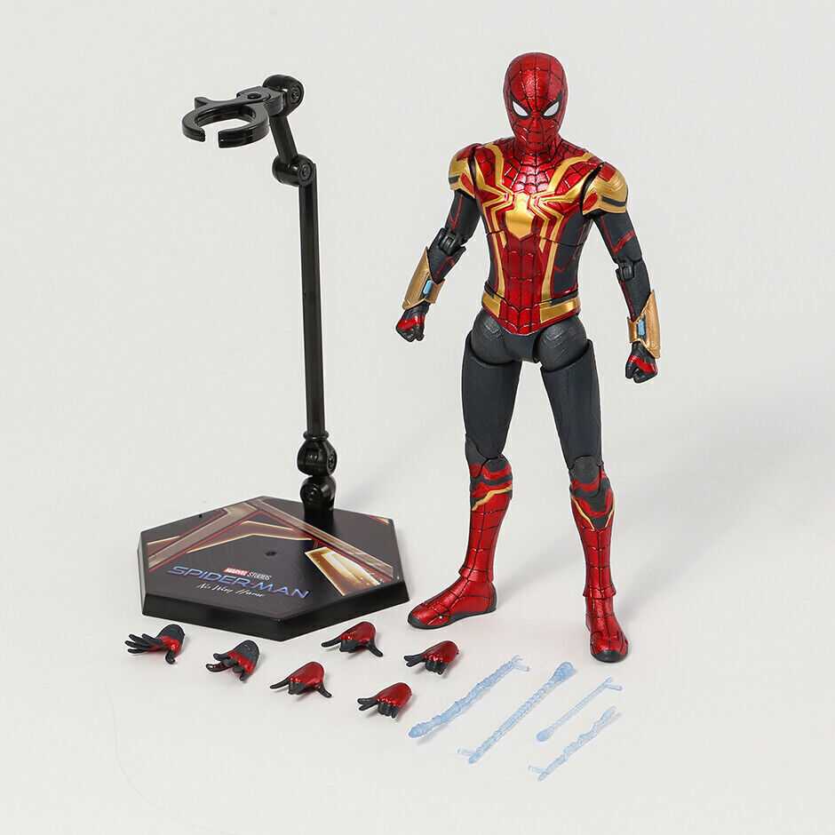 ZD TOYS No Way Home Spider-Man 1/10 Scale PVC Action Figure
