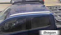 DachträGer FüR Mazda Bt-50 2021 + 4X4 Auto Oberteil Rack Styling Stangen Alu