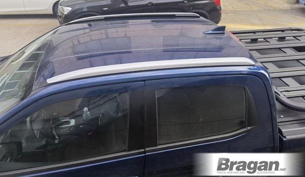 DachträGer FüR Mazda Bt-50 2021 + 4X4 Auto Oberteil Rack Styling Stangen Alu-image