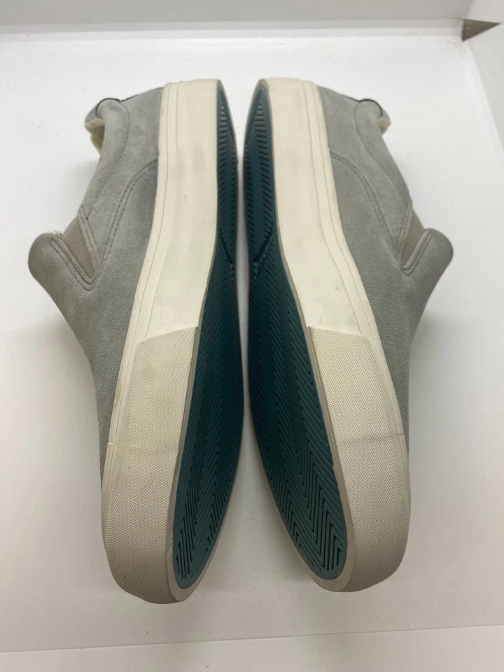 Zapatillas deportivas SeaVees Hawthorne clásicas de gamuza gris para mujer talla US 10 Foto 3 de 4