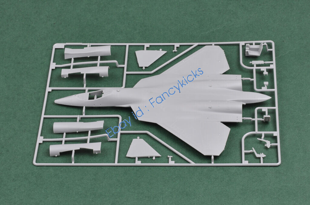 Hobbyboss 87257 1/72 Russian T-50 PAK-FA Model Kit | eBay