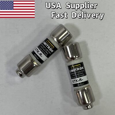 10PCS/Box KTKR3 New Bussmann KTK-R-3 3A 600V Fast-Acting Fuse Fast Delivery