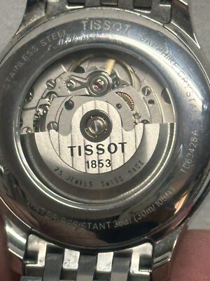 TISSOT T063428A MEN'S TRADITION AUTOMATIC WATCH T063.428.22 TISSOT T063428A MEN'S TRADITION AUTOMATIC WATCH T063.428.22