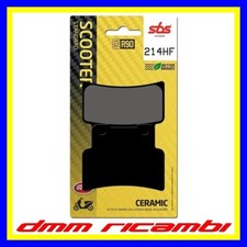 Pastiglie freno anteriori SBS 214 HF YAMAHA MT-125 2016 2017 MT125 ABS