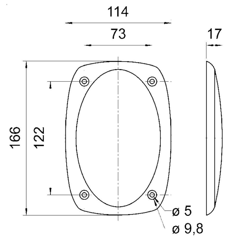 Dietz CX-915 VI 9x15cm oval koax Lautsprecher Paar Gitter (4x6) Coax Speaker