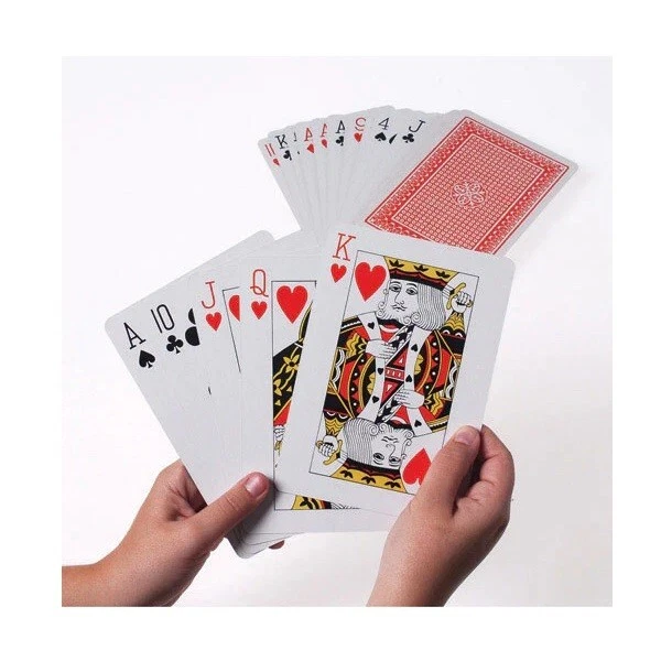 Jumbo Poker Playing Cards 12 Decks - Image 2 of 2