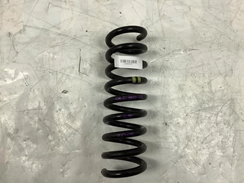 Mercedes Benz CLK350 2006 cupé muelle helicoidal trasero derecho OEM+ Foto 4 de 4